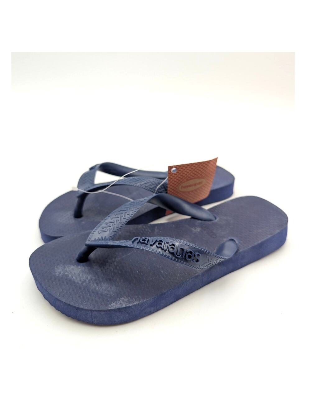 Havaianas Flip Flop Thong Sandals Unisex Kids' Navy Blue Size US3/4Y EU35/36